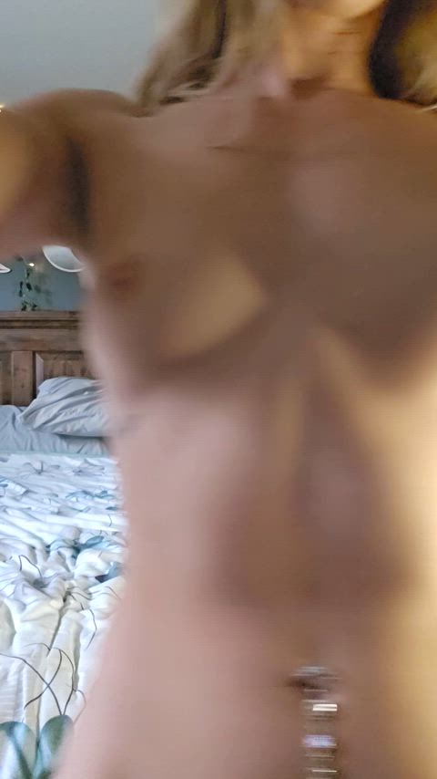 blonde masturbating onlyfans gif