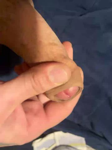 Male Masturbation Mature Solo gif