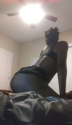 amateur ass ass clapping big ass booty ebony nsfw onlyfans thick twerking gif