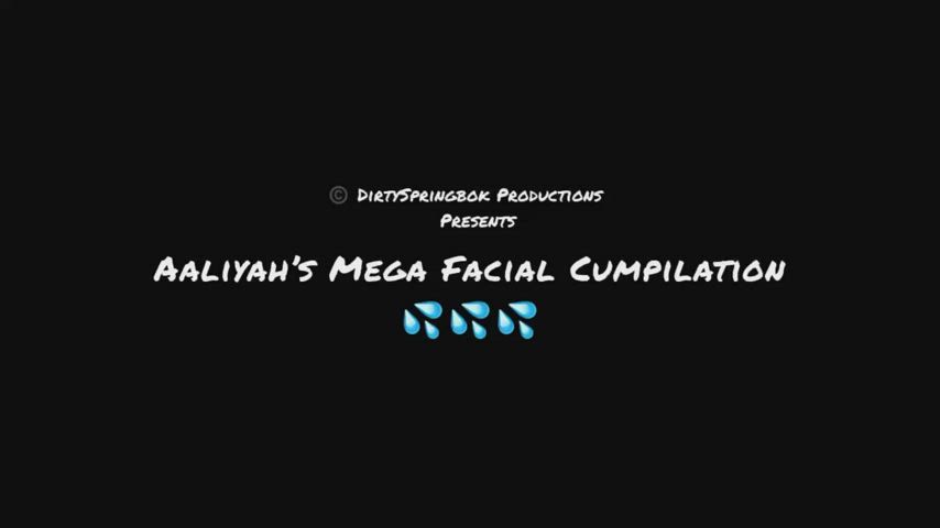 13 facials all in one cumpilation, new 16 min video available on my page 😈 50%