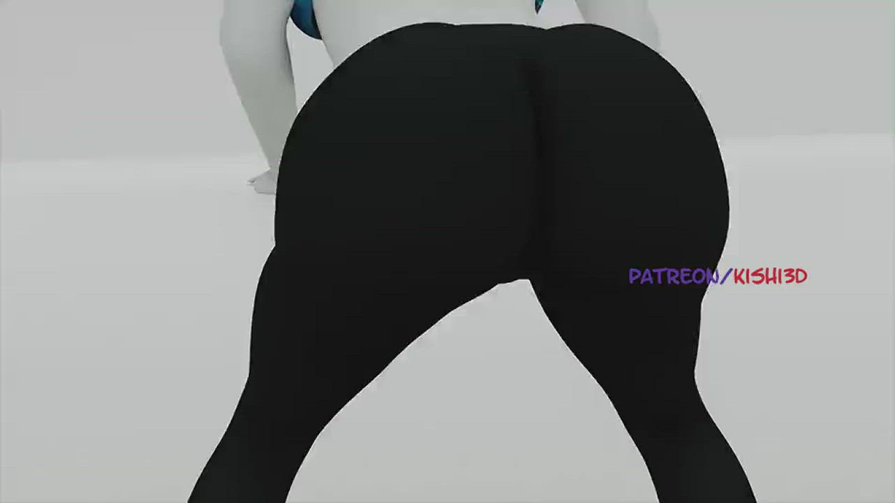 Wii Fit: Twerking Edition (Wii Fit Trainer) (Kishi)