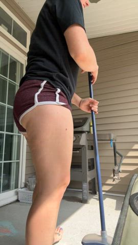 Getting those chores done