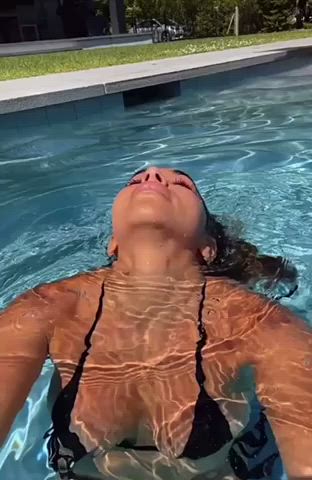 big tits bikini boobs gif