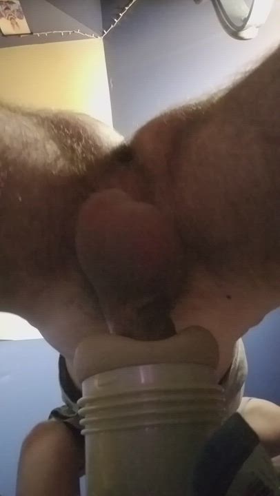 Once again pleasuring my cock