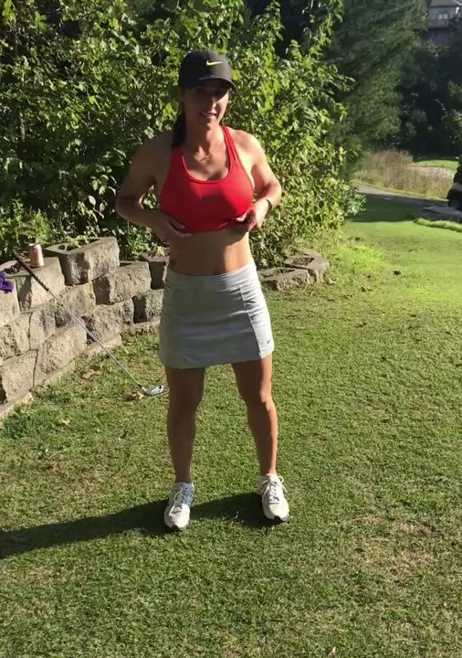 Just your average Mom golfing! [OC] [32f]