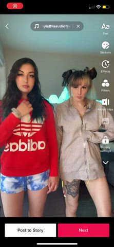 Rate our TikTok transition!