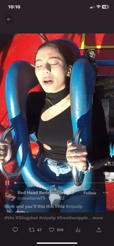 caught nipple nipslip r/nsfwfunny gif