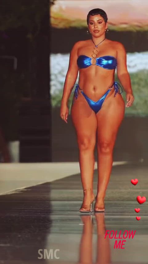 big ass big tits bikini micro bikini sexy tiktok gif