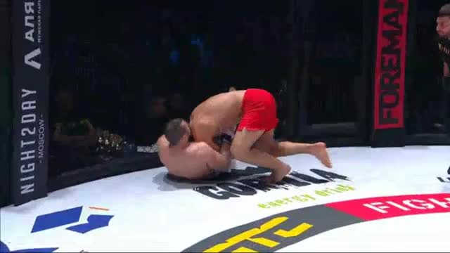 Arman Karapetyan  vs. Magomed Isaev - FNG 93