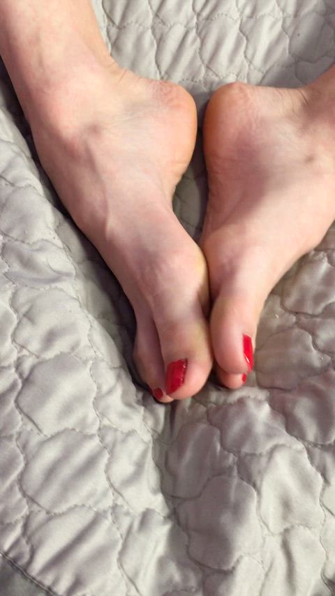 Feet to bless your feed