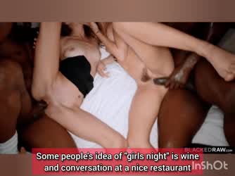 Girls Night Means Something Different To Everyone