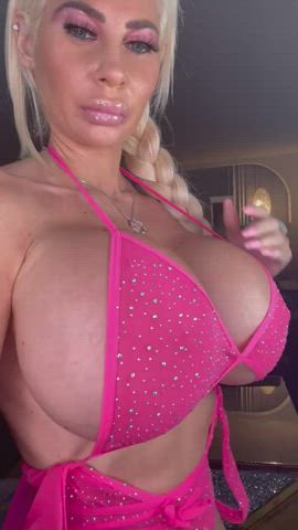 Big Tits Fake Tits Lips gif