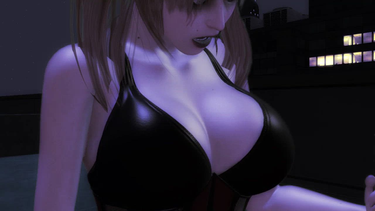 Ass Harley Quinn Tits gif