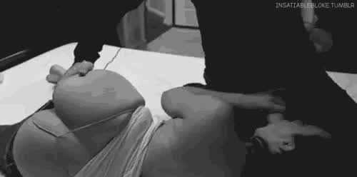 Big Ass Big Dick Blowjob Fingering Foreplay Smacking gif