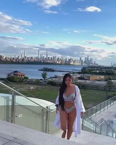 asian bikini thick gif