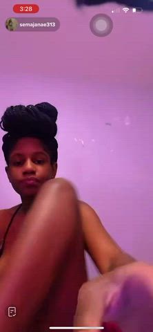 boobs downblouse ebony nipples nipslip tiktok tits gif