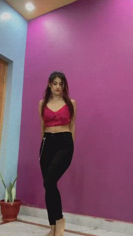 Belly Button Curvy Desi Sex Doll gif