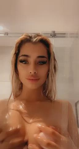 Would you take a shower with me?
