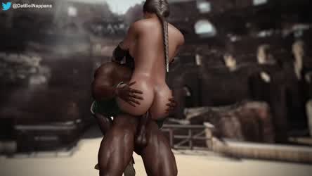 Jade Carried and Fucked (Nappana) [Mortal Kombat]