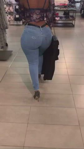 60fps ass big ass booty ebony feet thick gif