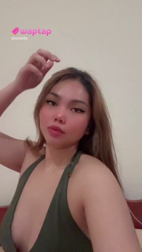 Can give this busty Asian some love?