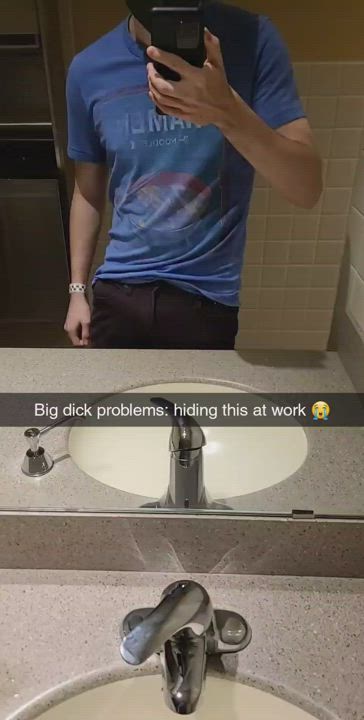 Big dick problem