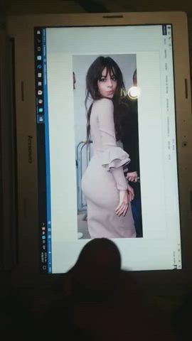 Camila Cabello 20 years old ass cum tribute