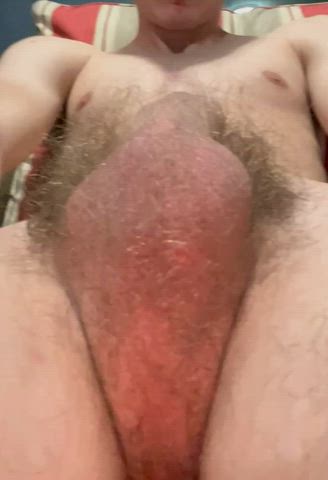 My Fat Teen Balls Making More Cum