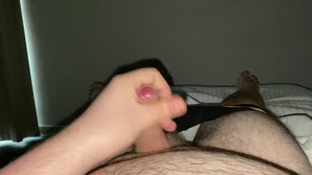 Cumshot Male Masturbation Solo gif