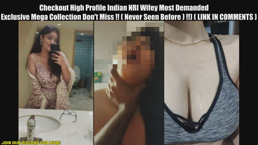 Checkout High Profile Indian NRI Wifey Most Demanded Exclusive Mega Collection Don't