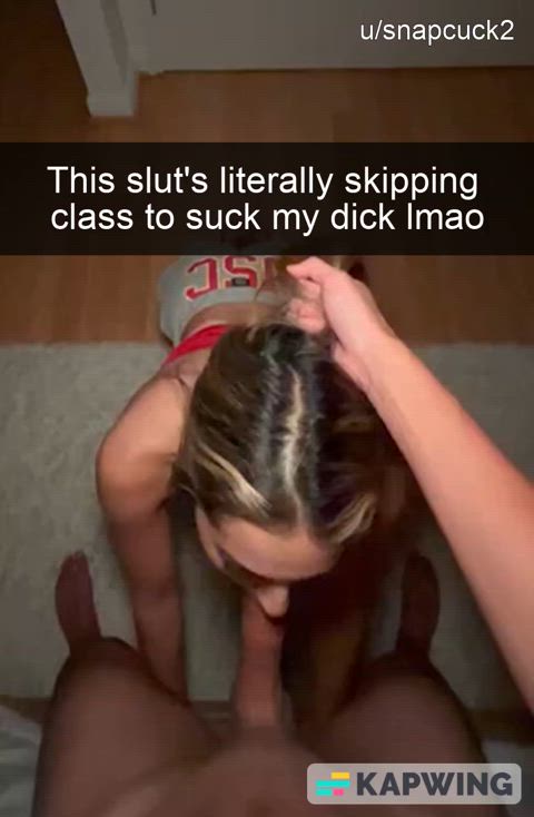 Learning for Life in College [blowjob] [deepthroat] [college]
