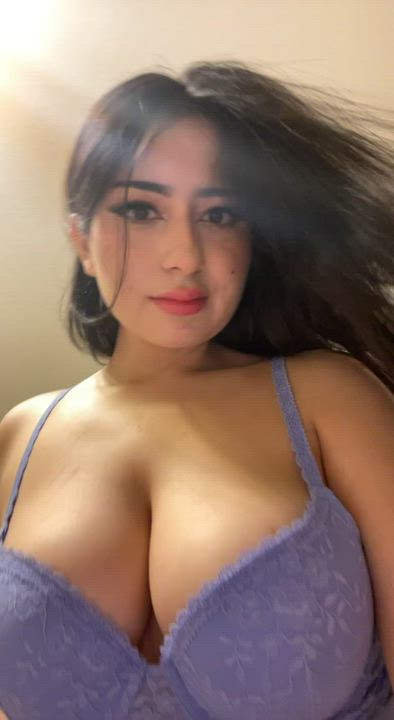 Can I smother you with my big tits?