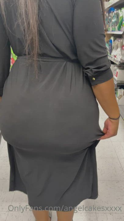 I think I may need to pick up a few things from the grocery store... ????