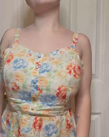 Quick drop in my Easter dress! [oc]