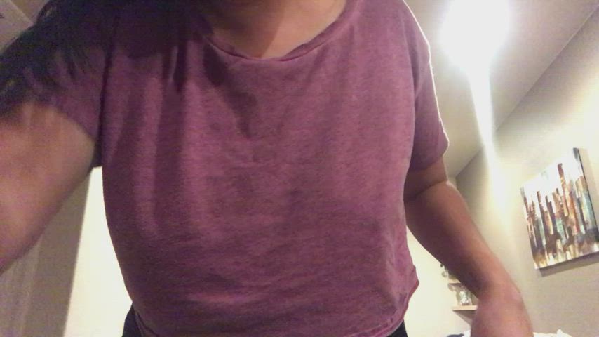 My [f]irst titty drop