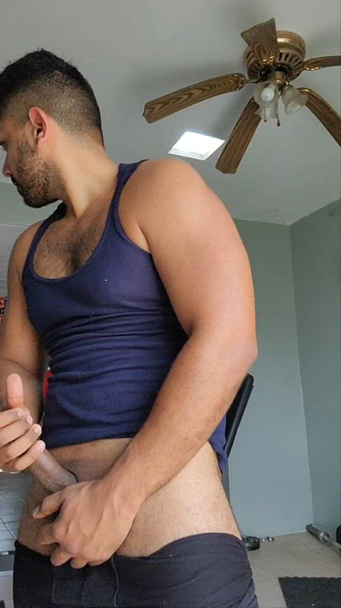 cum cock cute homemade jerk off handjob gay masturbating big dick nsfw gif