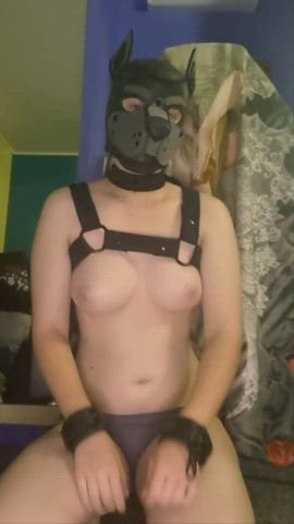 Guess you could say Puppy started to go wild~ 😉😉 [F]20