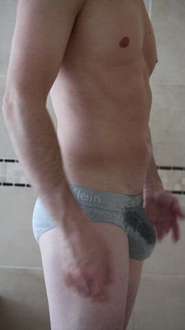 daddy jerk off male masturbation shower underwear wet gif