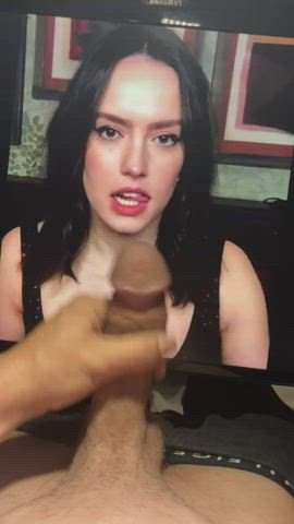 Jerk Tribute for Daisy Ridley