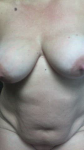 These tits are always going to move... 50F