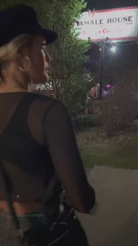 out on the town [GIF]