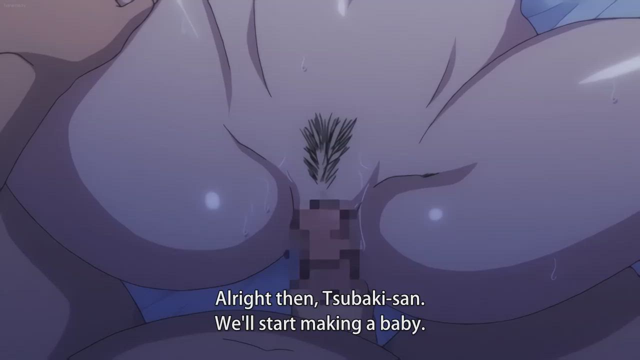 Big Tits Hentai Hentai seiyoku gif