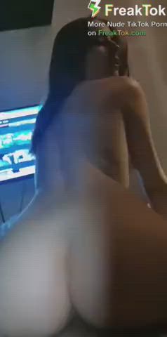 big dick big tits boobs booty cock hardcore hotwife natural tits onlyfans pussy gif