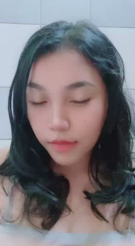 asian hijab indonesian japanese lesbian virgin gif