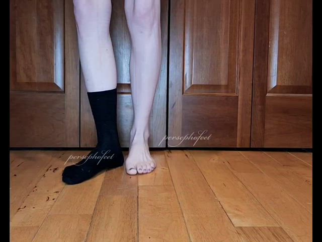 feet feet fetish foot fetish foot socks toes teasing tease college legs gif