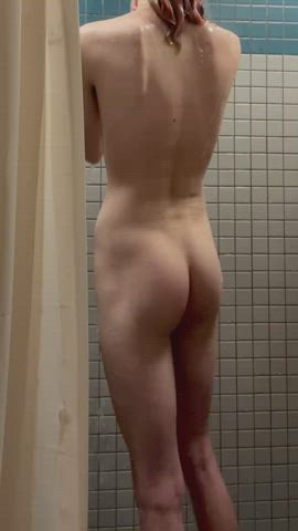 Ass Gay Shower Twink gif