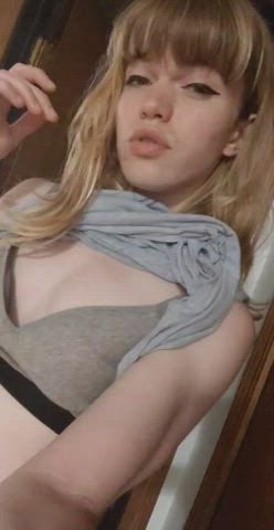 do u like girls with tiny tits?🥺