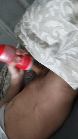 Jerking with my new toy !