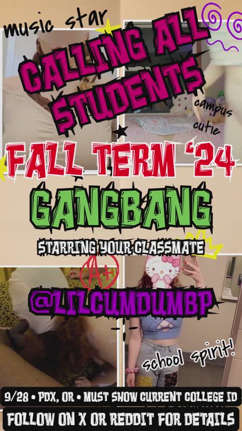 Calling all students~ start the term off right :)