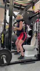 Celebrity Spandex Workout gif